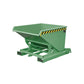 Automatisk tippcontainer 4A / S4A 600 i grön RAL 6011, tömningsfunktion för flera lägen.