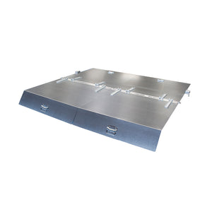 Galvaniserat lock – Container Storlek 2100