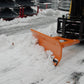 Snöblad SCH-L plogar snö med gaffeltruck