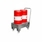 AW 60-1 SR – Mobilt uppsamlingskärl för 60-litersfat