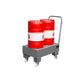 AW 60-1 SR – Mobilt uppsamlingskärl för 60-litersfat