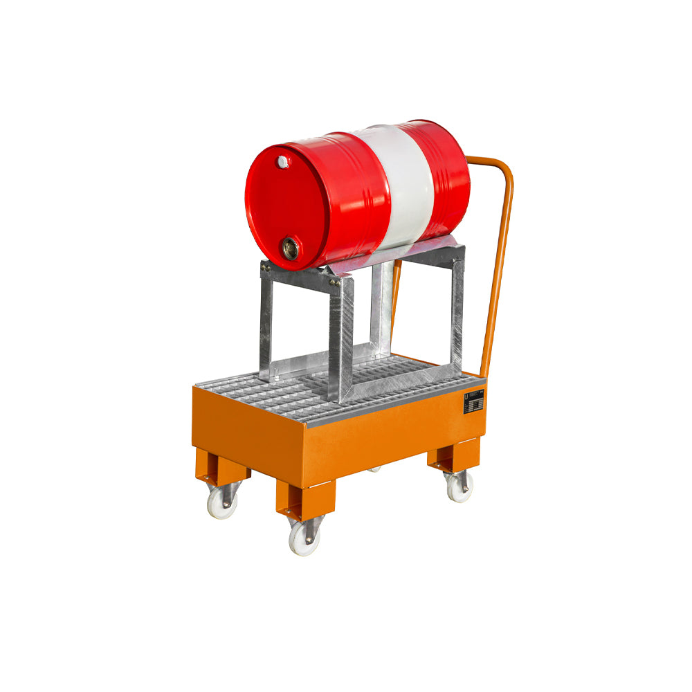 AW 60-1 SRF – Mobilt uppsamlingskärl för liggande fat