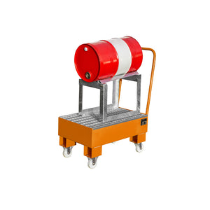 AW 60-1 SRF – Mobilt uppsamlingskärl för liggande fat