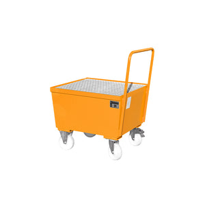 AW-F 1 - Mobilt uppsamlingskärl för ett fat (200l)