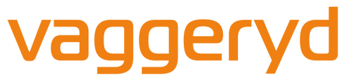Vaggeryd Equipment orange logotyp 